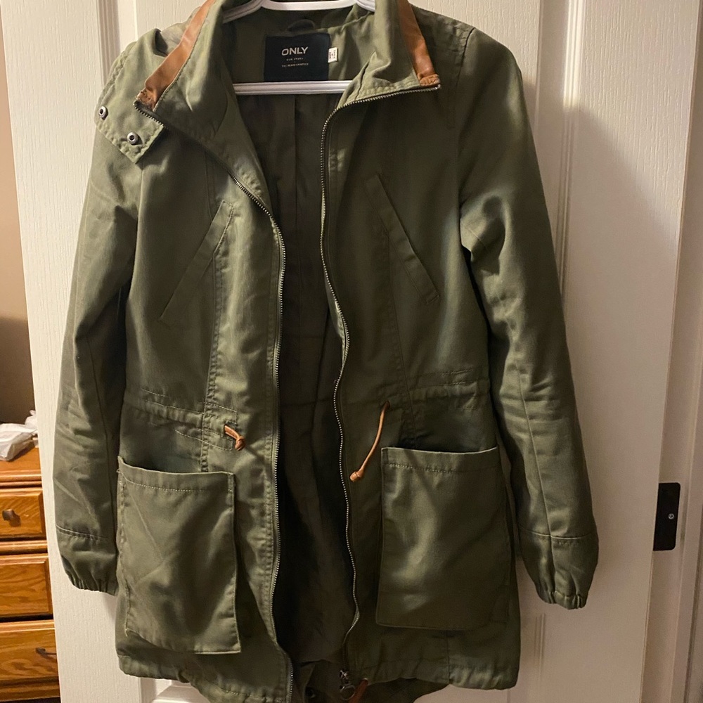 Spring jacket